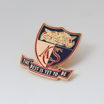 ACS Crest Motto Badge