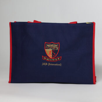 ACS International Canvas Tote Bag