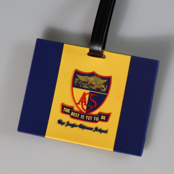 ACS Crest Silicone Luggage Tag