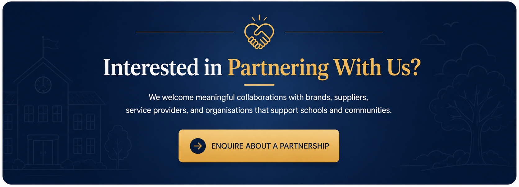 Skool Essentials Partnership Enquiry Banner