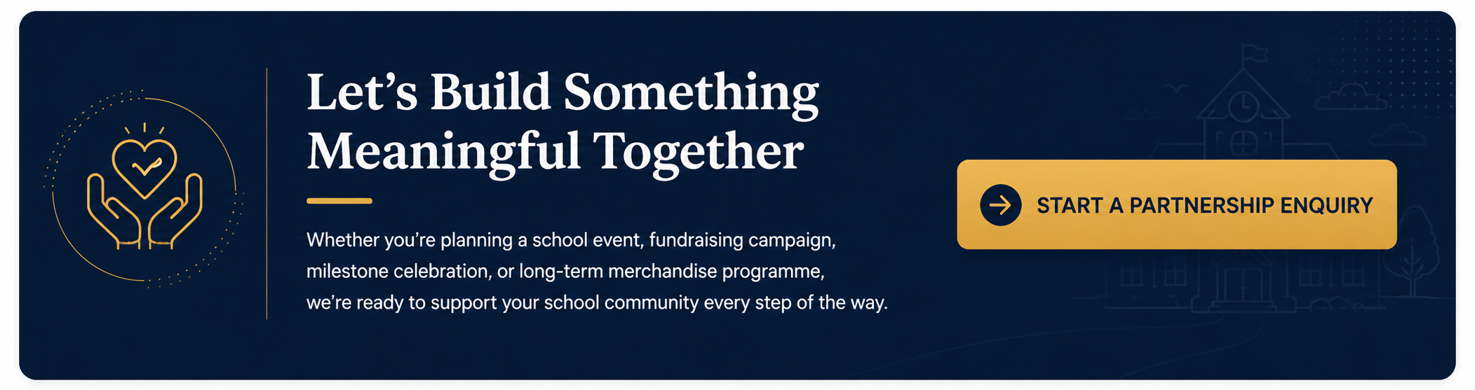 Skool Essentials Partnership Enquiry CTA Banner